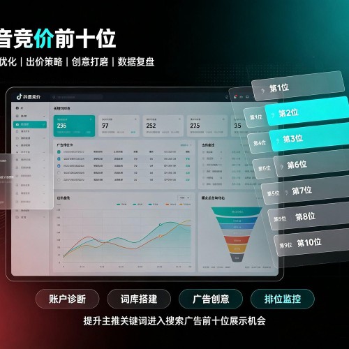 三都抖音搜索竞价